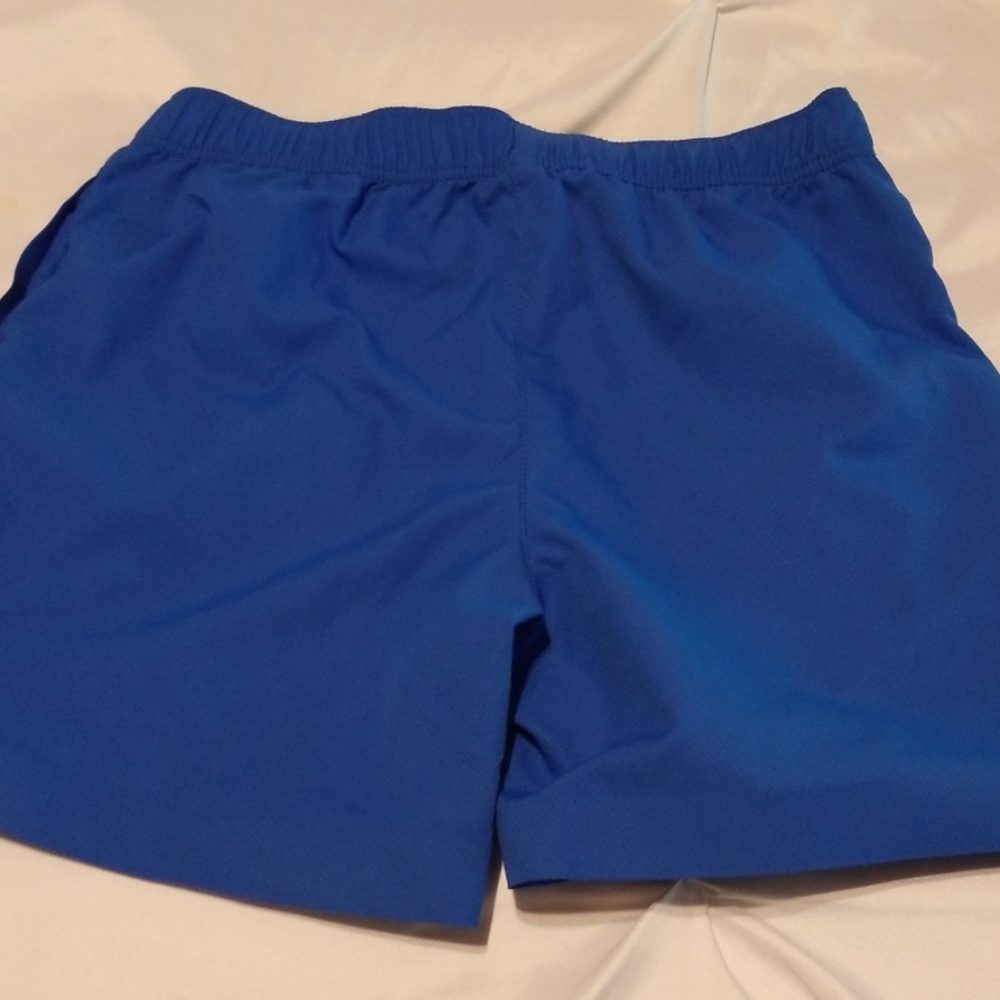 Blue Performance Shorts - Picture 2 of 2